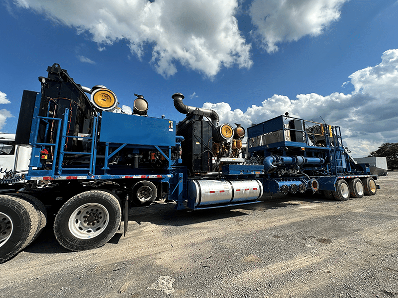 Fogmaker Setup On Truck - Applied Energy Company